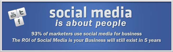 Social Media is about People