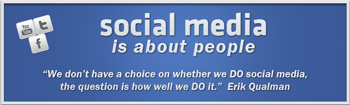 Social Media is about People