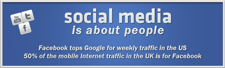 Social Media is about People