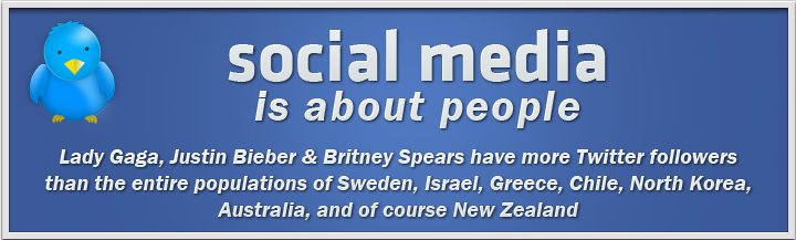Social Media is about People