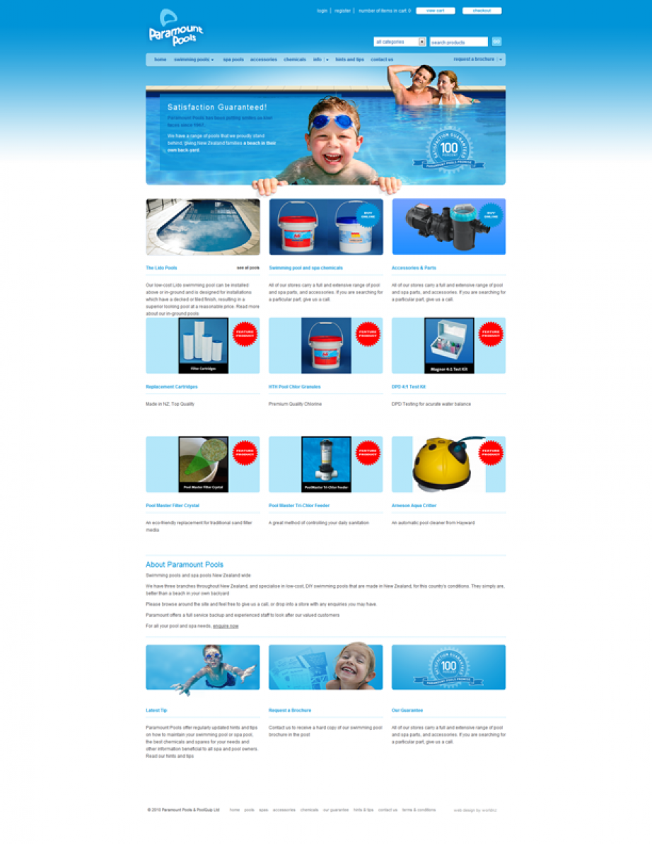 Paramount Pools