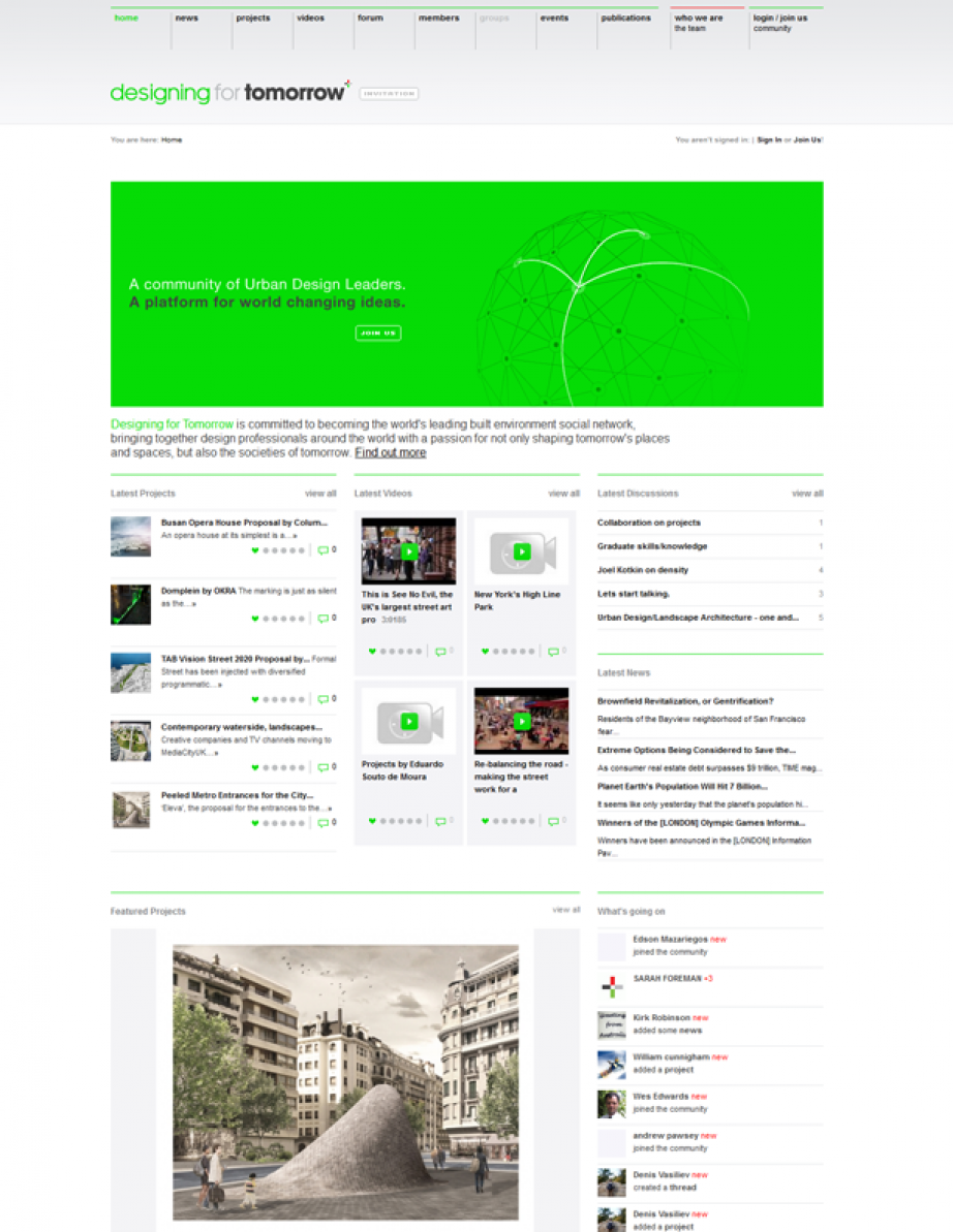 Designing For Tomorrow