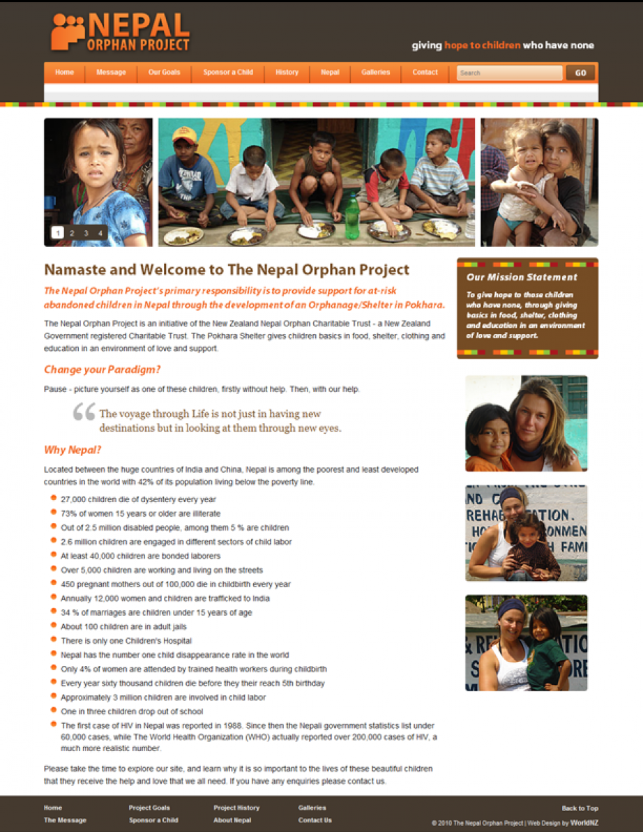 Nepal Orphan Project