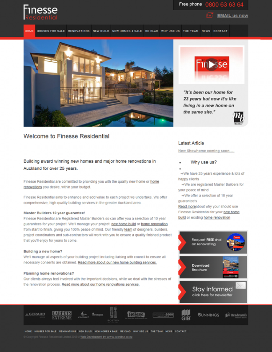 Finesse Residential
