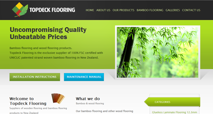 Top Deck Flooring