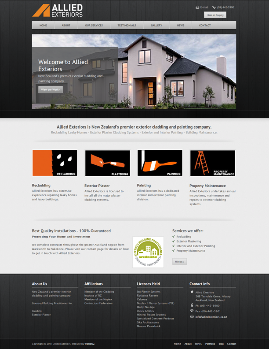 Allied Exteriors