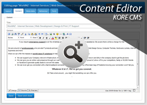 Content Management System CMS 3